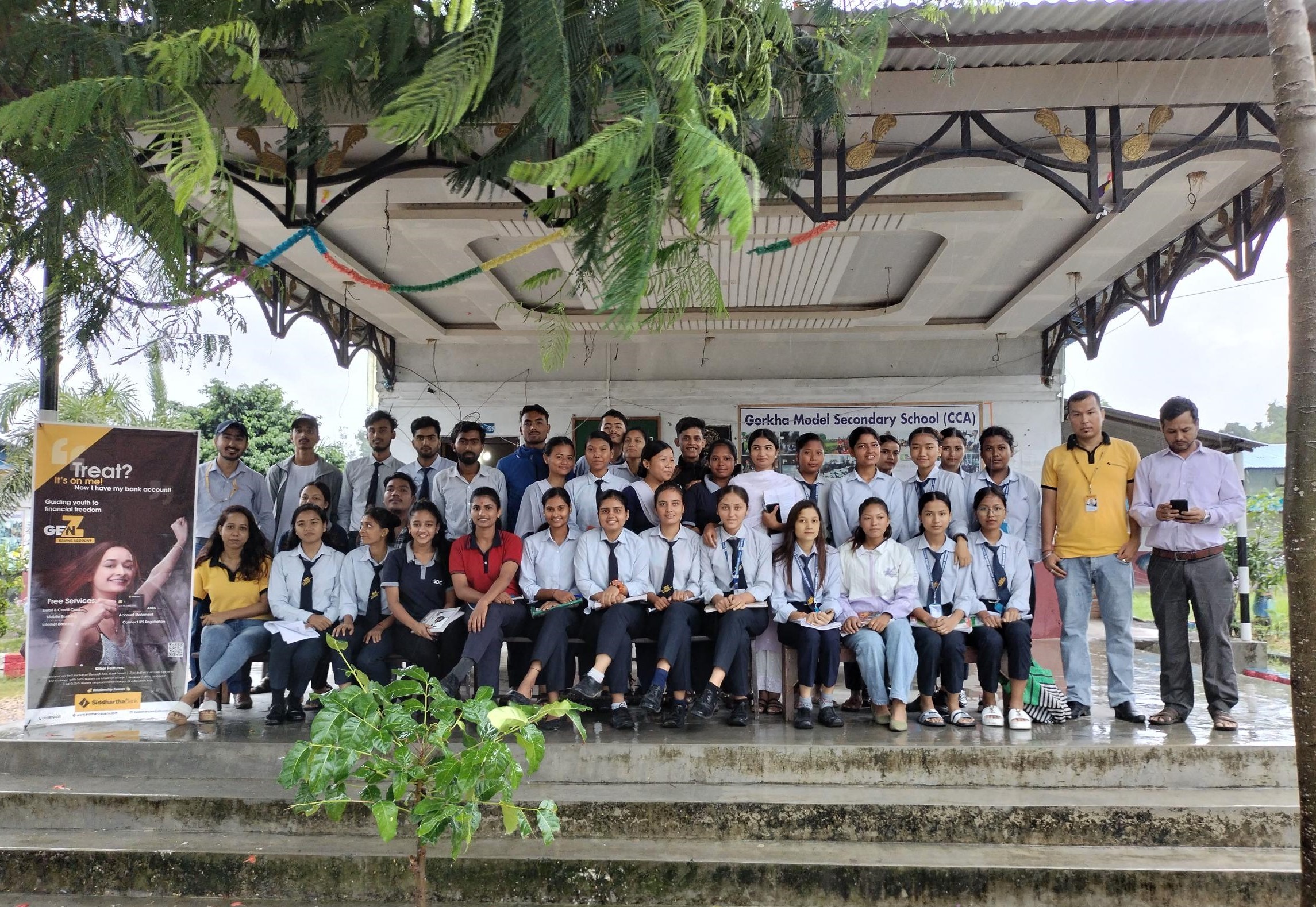 Financial Literacy Program at Swarnim Deukhuri Campus